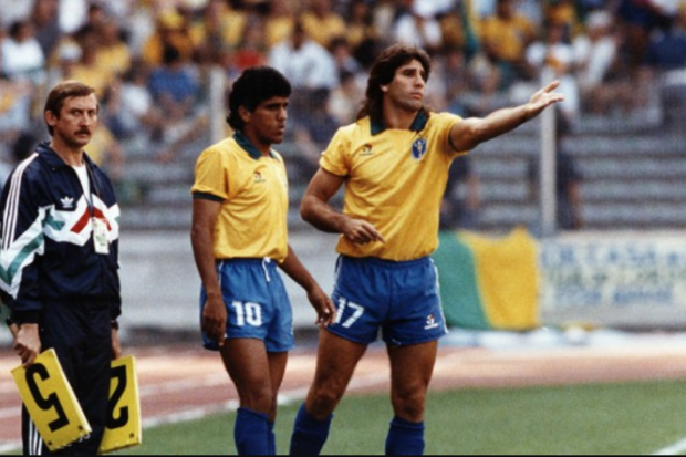 A polmica que tirou Renato Gacho e Leandro da Copa de 1986