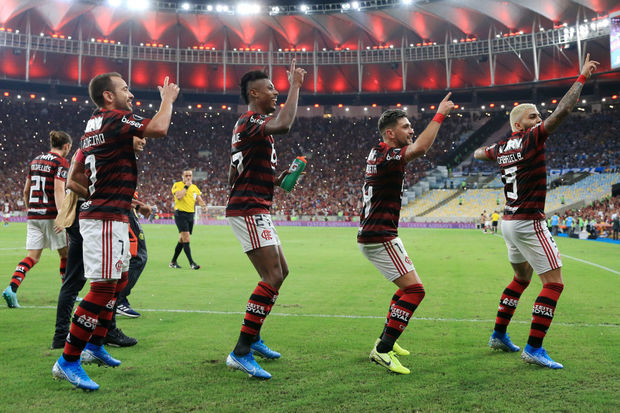 Flamengo 5 x 0 Grmio: o dia que Jesus massacrou Renato