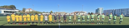 SC Coimbrões 0-0 FC Gaia