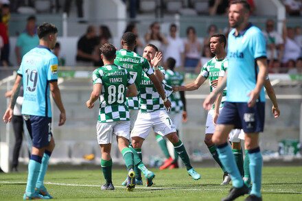 Liga BWIN: Moreirense x Vizela