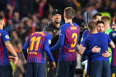 Barcelona x Liverpool - Liga dos Campeões 2018/2019 - Meias-Finais | 1ª Mão  :: Fotos :: ogol.com.br
