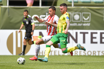 Liga 2 SABSEG: Farense x Tondela :: Photos 