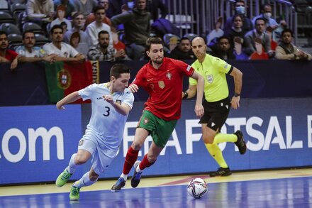 Euro Futsal 2022| Portugal x Espanha (Meias-Finais) :: Fotos :: ogol.com.br