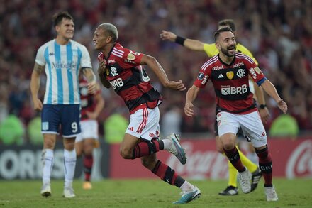 Perfil do Atleta Wesley do Flamengo-RJ - Confederação Brasileira de Futebol
