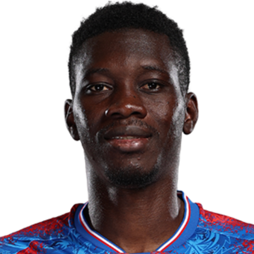 Ismaila Sarr - Crystal Palace - Informações e Estatísticas do Jogador ...