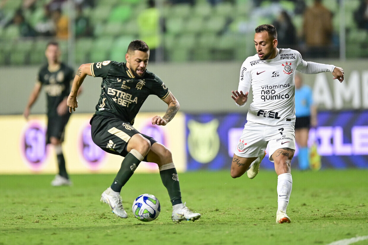 América Supera Corinthians Na Arena Independência E Ganha Respiro No ...