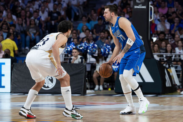 Basquete: Dallas Mavericks perde amistoso para Real Madrid na Espanha