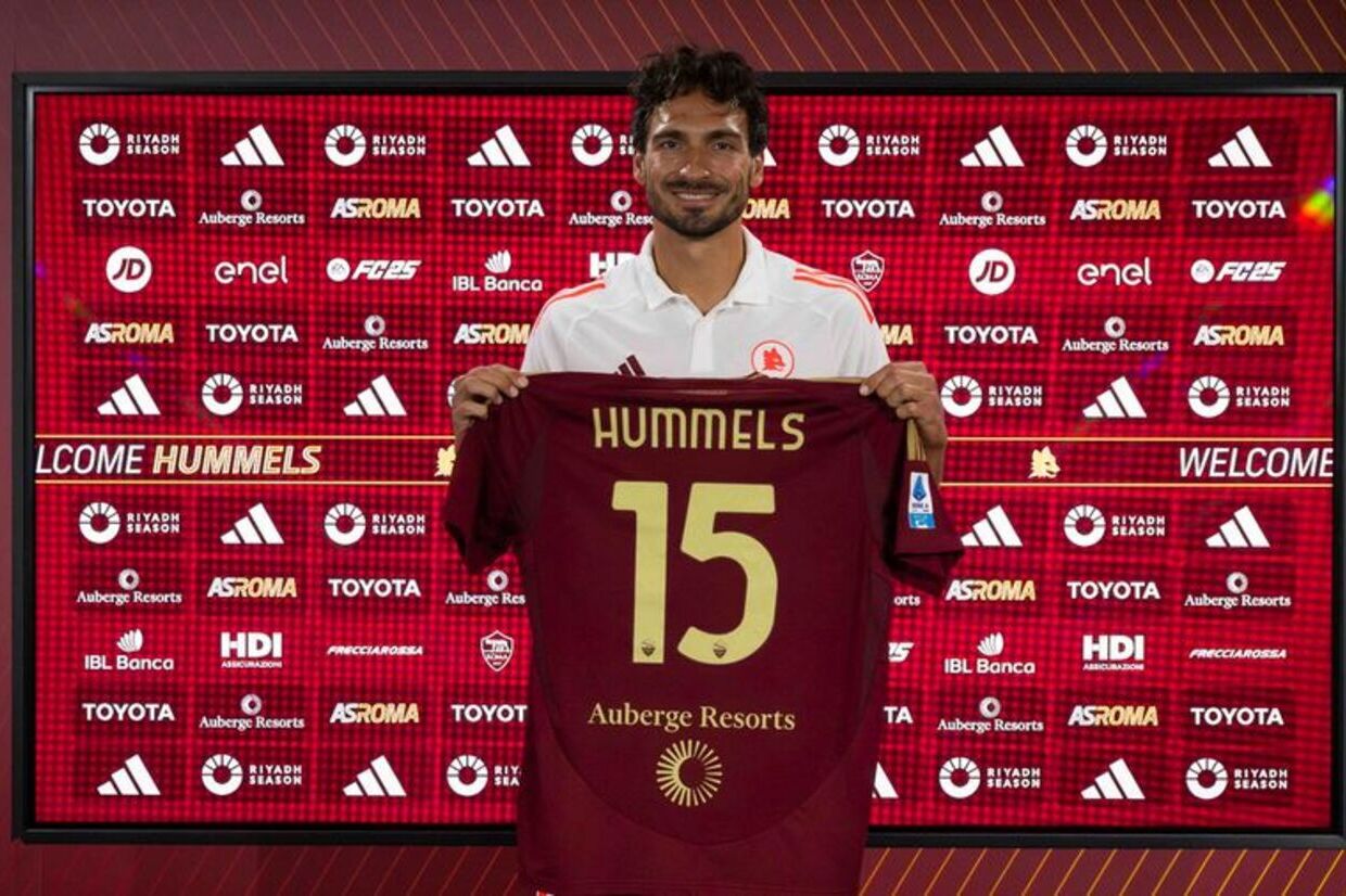 Roma anuncia contratação de Mats Hummels