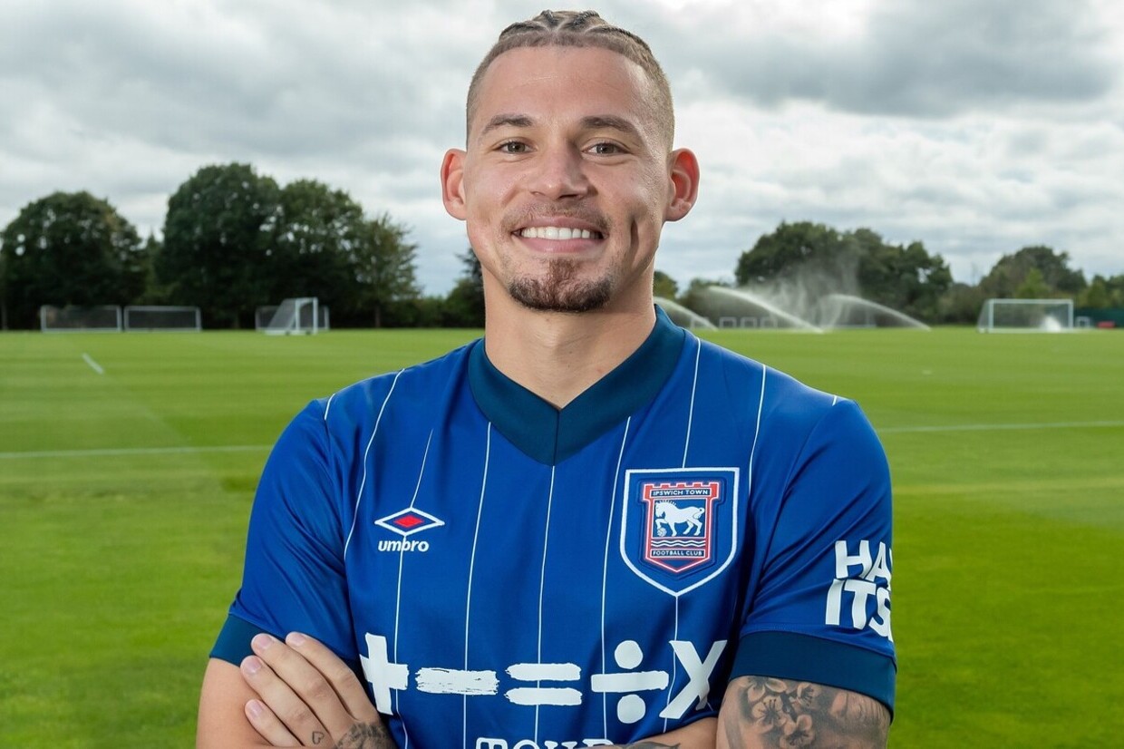 Fora dos planos do Manchester City, Kalvin Phillips é emprestado ao Ipswich Town