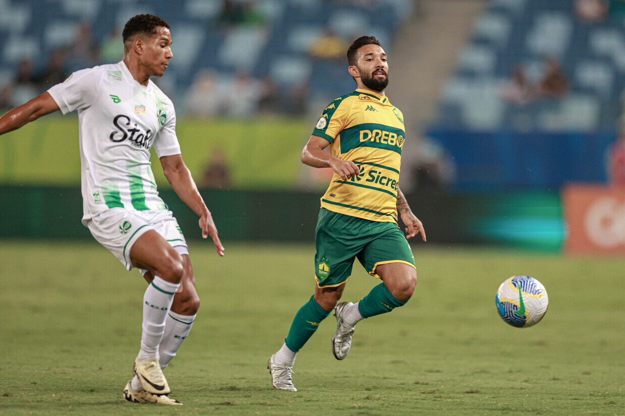 Cuiabá e Juventude não saem do zero em jogo desanimador