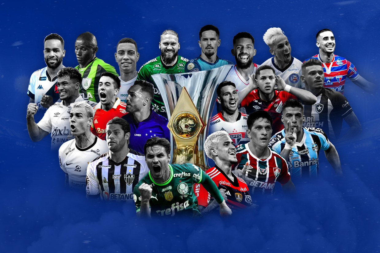 GUIA DO BRASILEIRÃO: veja como chegam os 20 clubes na Série de 2023