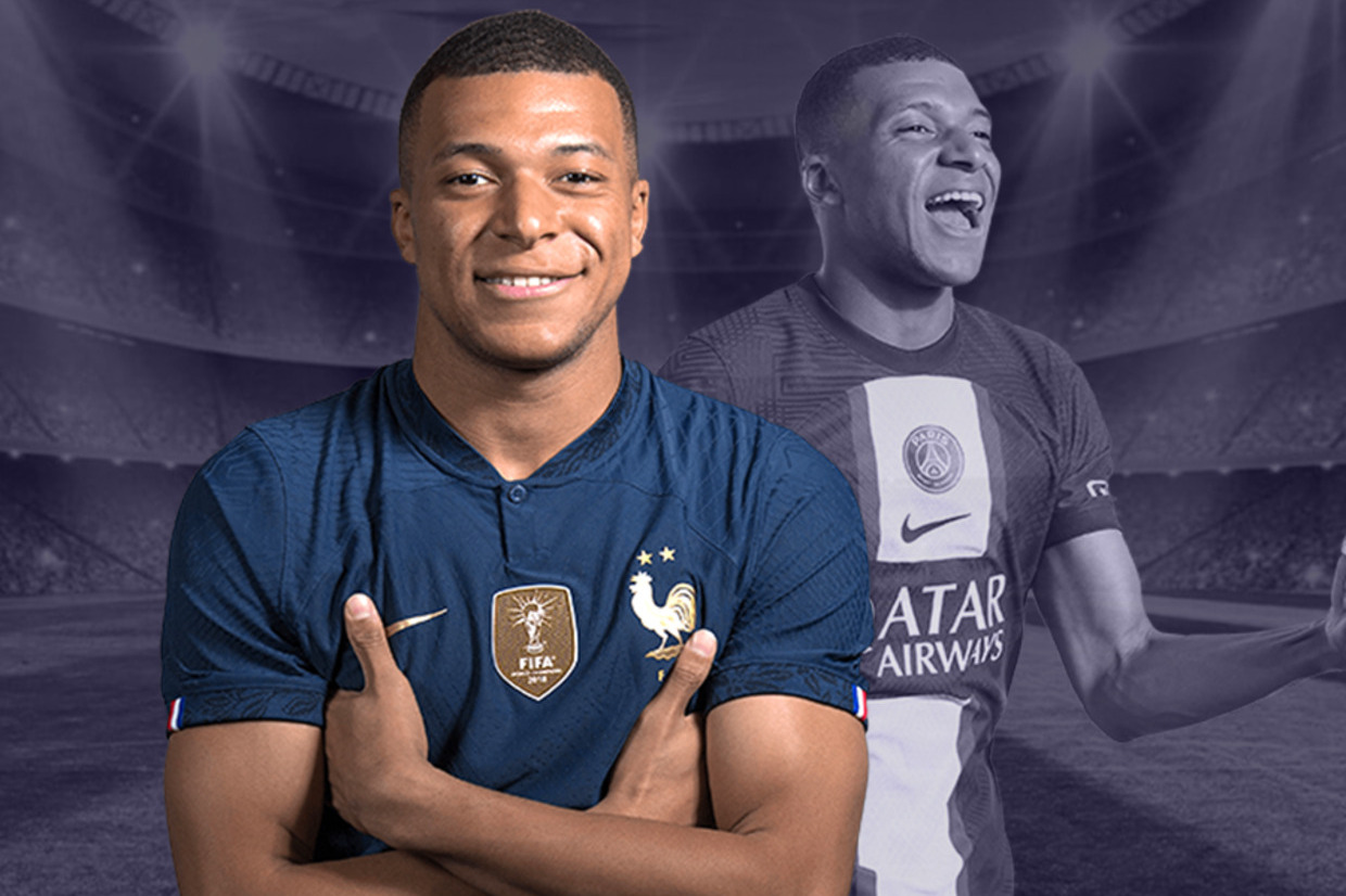 Os impressionantes números de Kylian Mbappé, artilheiro da Copa do Mundo do  Catar