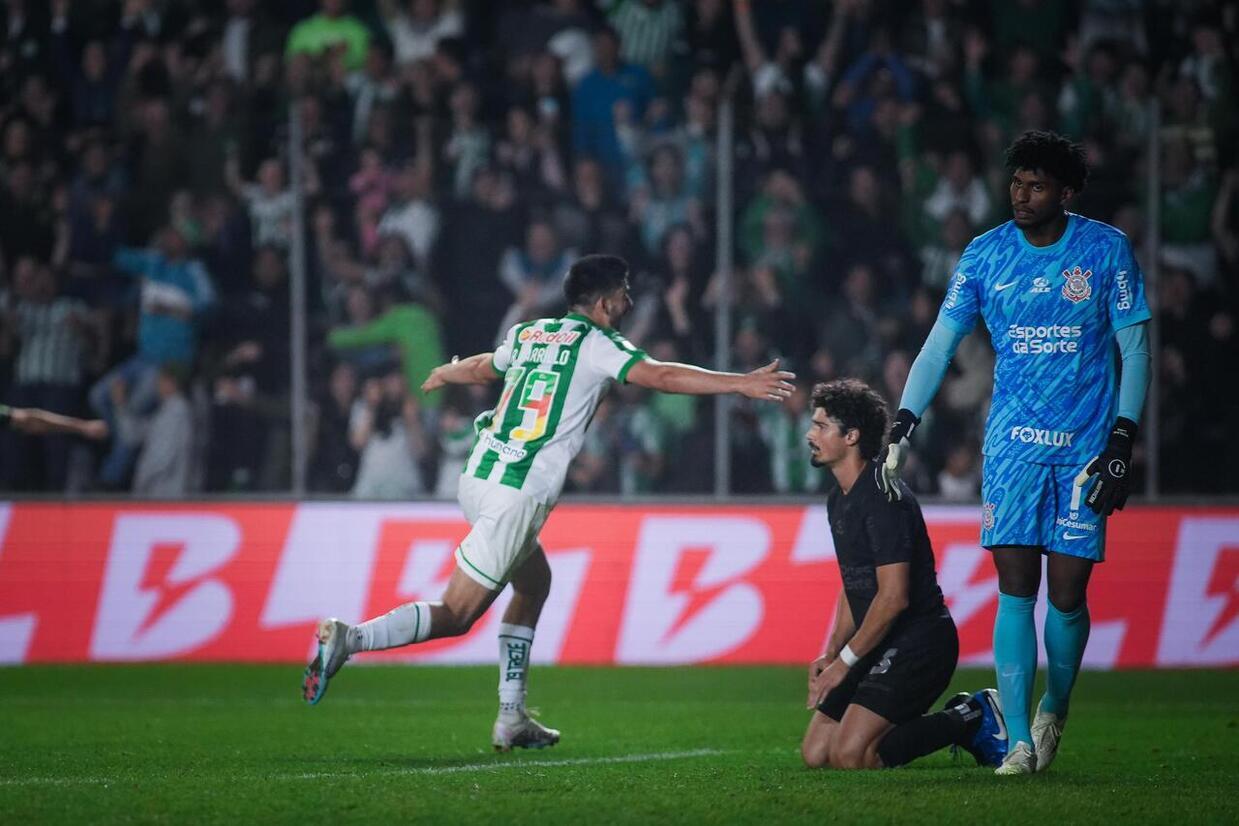 Juventude faz o dever de casa, bate Corinthians e sai na frente na Copa do Brasil 