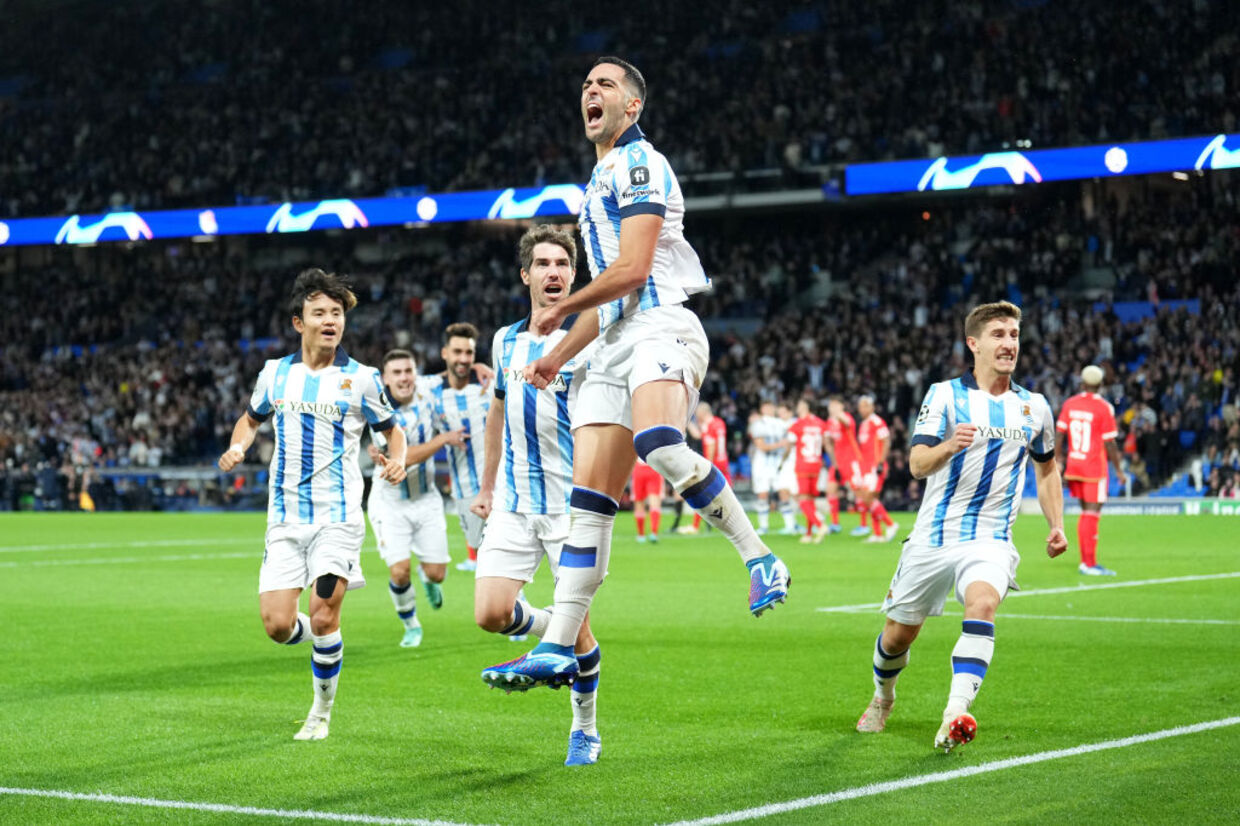 Real Sociedad segura empate com Inter e mantém liderança na Champions