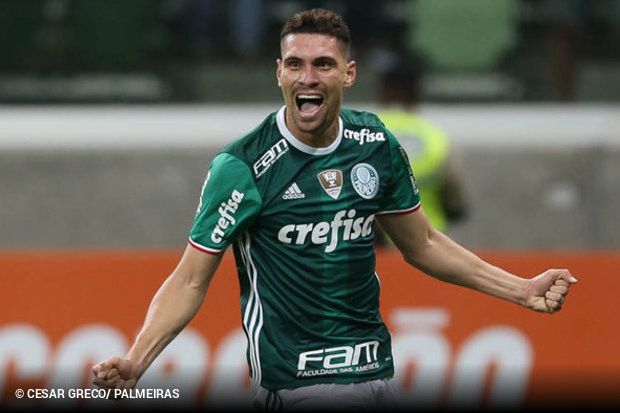 Camisa 10 do Palmeiras, Moisés negocia saída para a China :: ogol.com.br