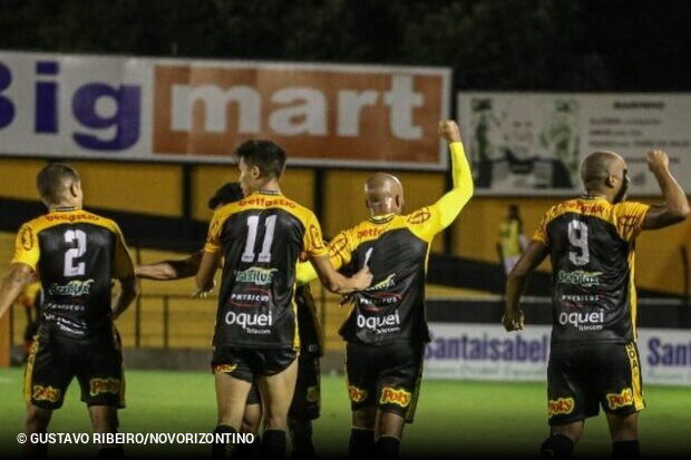 Santos leva virada, mas busca empate contra o Novorizontino em jogo de 6  gols