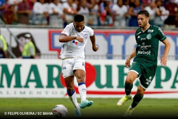 Bahia Empata Com O Guarani Na Fonte Nova E Não Garante Acesso