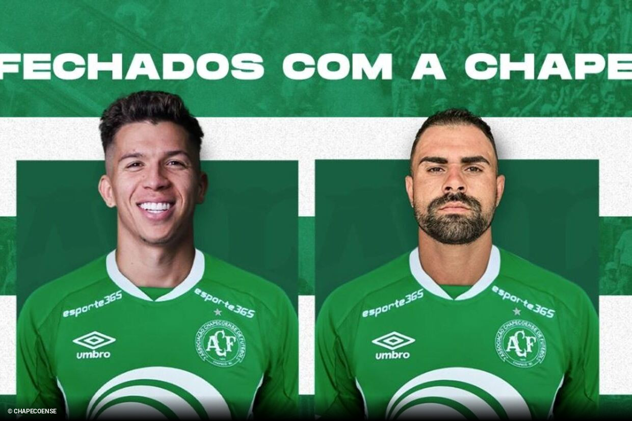 Chapecoense Oficializa Mais Dois Reforços Para 2023 :: Ogol.com.br