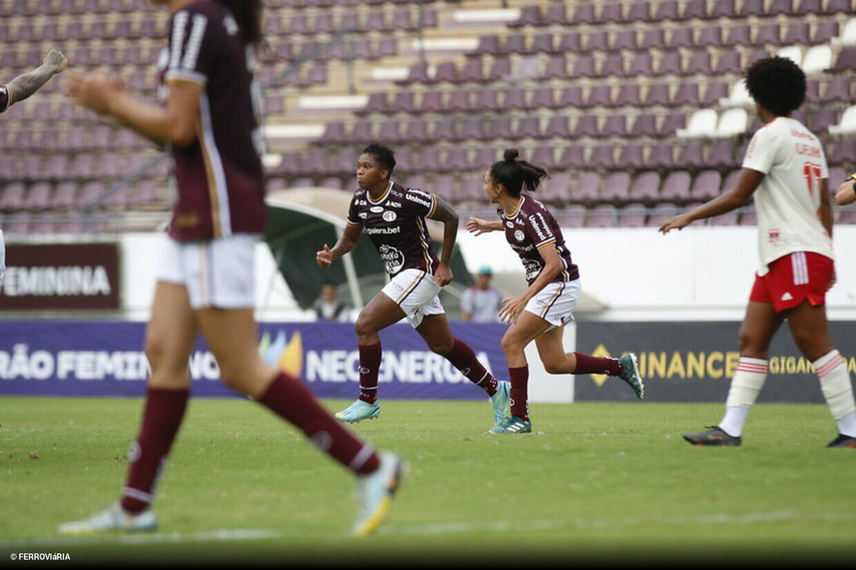 Ficha técnica: conheça o elenco feminino do Inter para a disputa do  Brasileirão