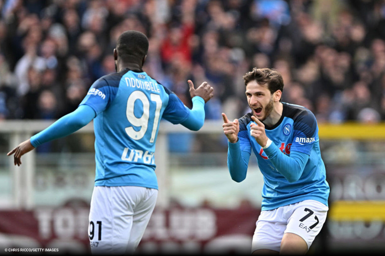 Gols e melhores momentos para Torino x Napoli pela Série A (0-4)