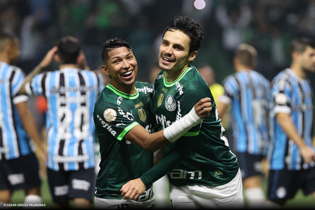 Palmeiras aplica goleada no São Paulo e fica com título do Paulistão