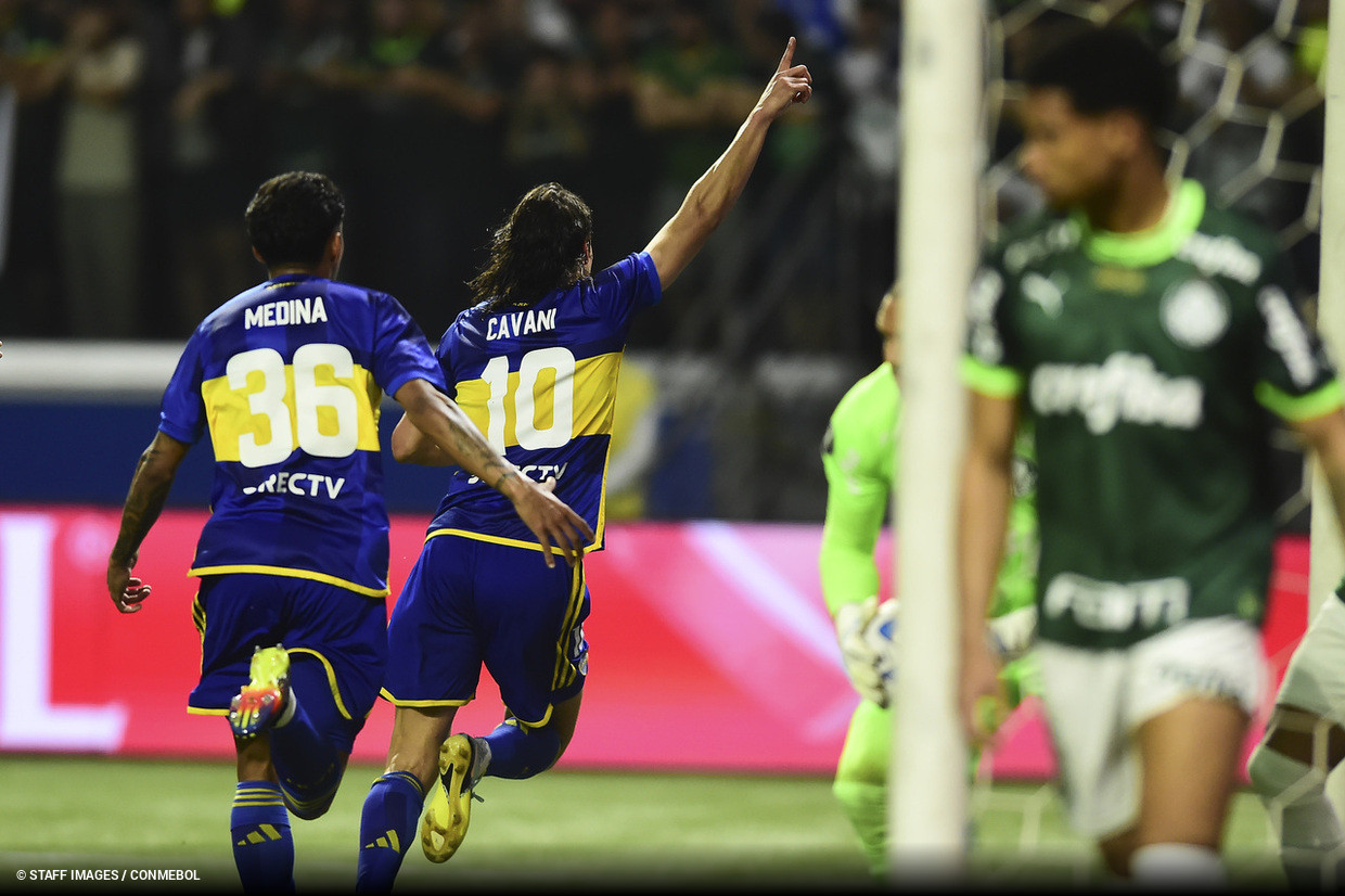 Libertadores: Palmeiras para em Romero e cai nos pênaltis para o Boca  Juniors - BY ABC!
