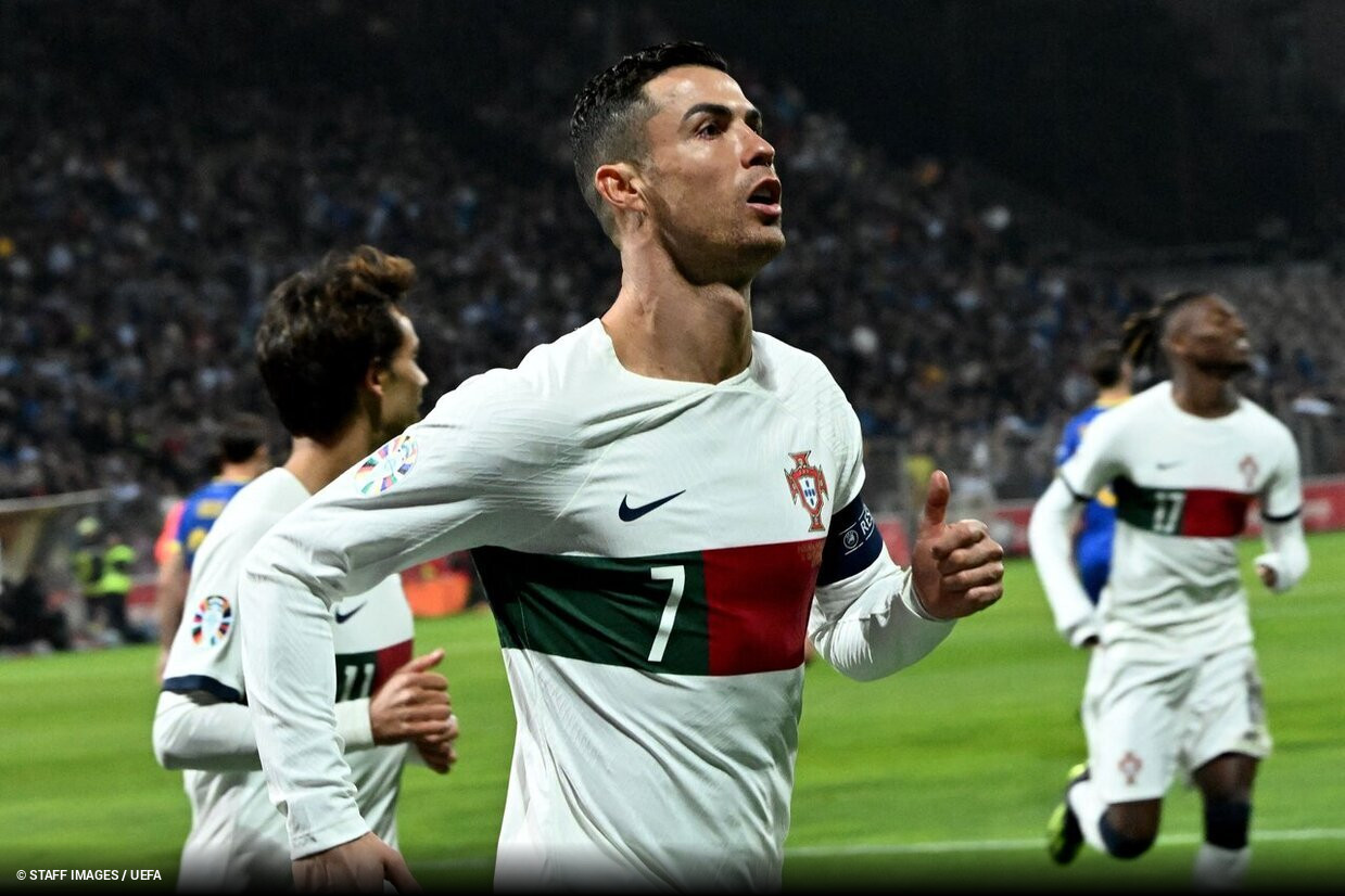 Portugal goleia Montenegro e garante Ronda de Elite - Renascença
