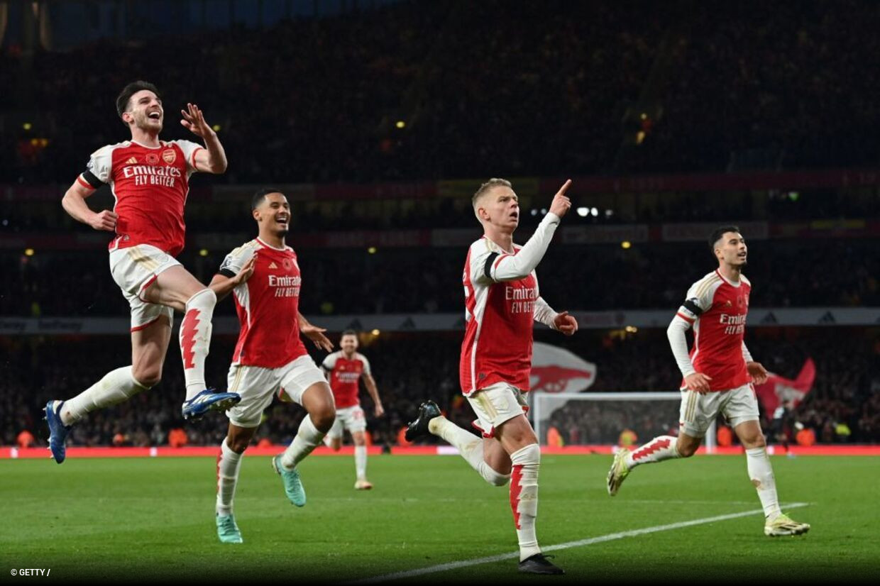 Arsenal vence e reforça liderança da Liga inglesa de futebol