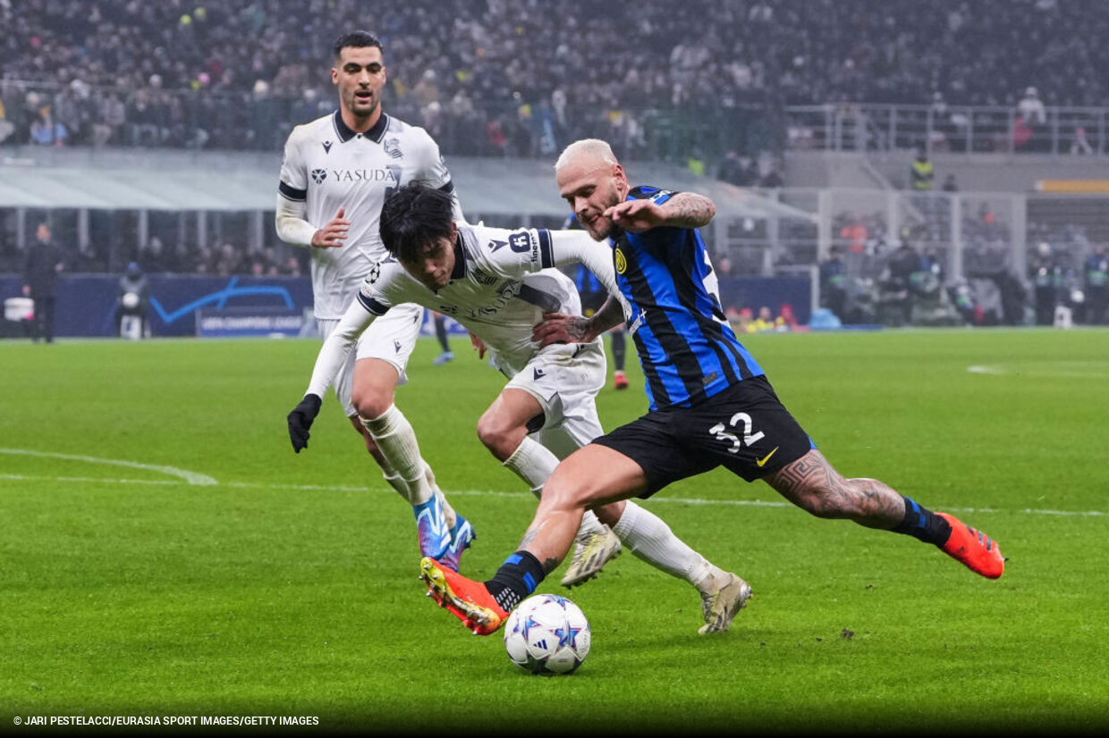Inter de Milão x Real Sociedad: onde assistir ao vivo o jogo de hoje  (12/12) pela Champions League, Futebol